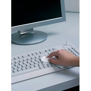 4005546503448 - DURABLE 578802 - Reinigungstücher einzeln verpackt für PC-Peripherie 50 Stück 4005546503448 - DURABLE 578802 - Reinigungstücher einzeln verpackt für PC-Peripherie 50 Stück