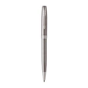 3501179315126 - Sonnet Kugelschreiber | Edelstahl mit Palladiumzierteilen | Mittlere Spitze | schwarze Tinte | Geschenkbox 3501179315126 - Sonnet Kugelschreiber | Edelstahl mit Palladiumzierteilen | Mittlere Spitze | schwarze Tinte | Geschenkbox