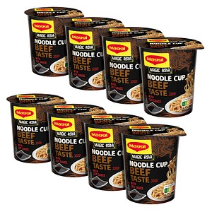 7613036683388 - Noodle Cup Beef Taste Fertiggericht 7613036683388 504 Gramm