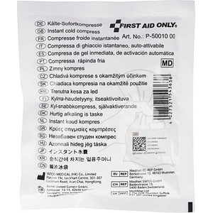 FIRST AID ONLY® Kühlpad Einweg P-50010 00 weiß 12,5 x 15,3 cm, 1 St.