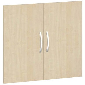 4038933059396 - Flügeltürensatz 2 OH Ahorn für Regalbreite 80 cm 4038933059396 S-382700-A 2 Stück