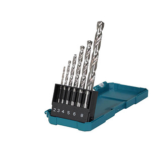 0197050351401 - D-78346 HSS-GS 6-teilig Metallbohrer-Set 6-teilig 0197050351401 makita 0197050351401 - D-78346 HSS-GS 6-teilig Metallbohrer-Set 6-teilig 0197050351401 makita