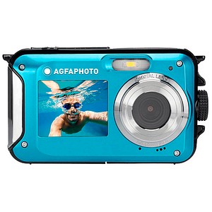 3760265541812 - AGFA WP8000BL - Digitalkamera 24 MP 1080p Videos blau 3760265541812 - AGFA WP8000BL - Digitalkamera 24 MP 1080p Videos blau