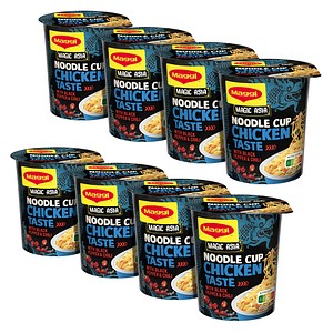 7613036680035 - Noodle Cup Chicken Taste Fertiggericht 630 g 7613036680035 504 Gramm