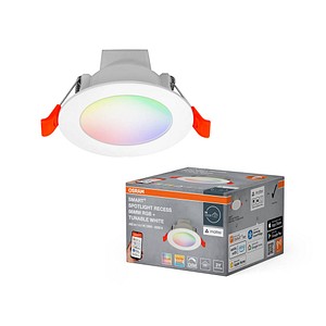 4099854475719 - OSRAM SMART+ Matter Recess Downlight LED-Einbaustrahler weiß 45 W