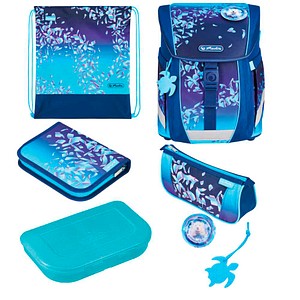 Herlitz Schulranzen FiloActive XL Plus Polyesther 320x390x230mm Blue I