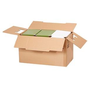 Nestler Umzugskartons 66,0 x 36,1 x 40,0 cm, 10 St.