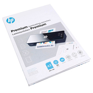 4030152091270 - HP PLA9127 - Heiß-Laminierfolien Premium DIN A3 125 mic 50 Stück