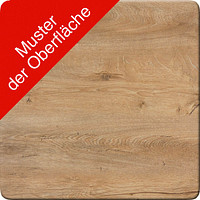 BEST Maestro Bistrotisch Holz braun 120,0 x 80,0 x 73,0 cm | office discount