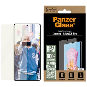 5715685017421 - Display-Schutzglas für Samsung Galaxy S25 Ultra 5715685017421 PanzerGlass