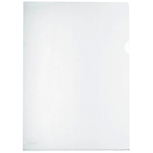 4008115924101 - Sichthüllen 5924105 A4 glasklar glatt oben & rechts offen 011mm 4008115924101 10 Stück