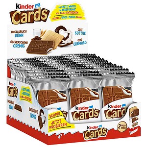 8000500290897 - kinder Cards Waffeln 30 St 8000500290897 kinder 4347