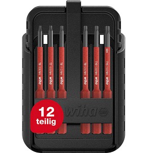 4010995431617 - Bit Set slimBit electric torx® torx plus® 15-tlg i inkl slimBit-Boxen und Gürtelhalter i flexibel kompakt mobil i vde geprüft (43161) - Wiha