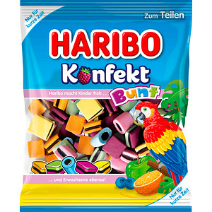 4001686008690 - HARIBO Konfekt Bunt Lakritz 1750 g