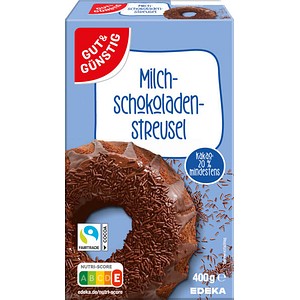 4311501061985 - Milchschokoladenstreusel 4000 g 4311501061985 - Milchschokoladenstreusel 4000 g