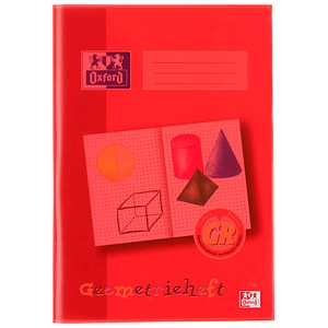 4006144576469 - Heftumschlag rot Kunststoff A4 4006144576469 Oxford