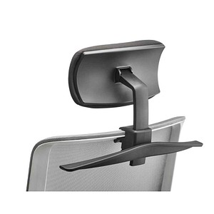 Trendoffice by Dauphin Kopfstütze verstellbar schwarz für to-sync work, 1 St.