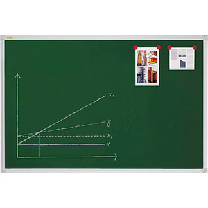 FRANKEN Kreidetafel X-tra!Line® 90,0 x 60,0 cm grün