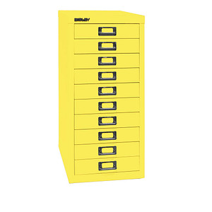 5020073769937 - Schubladenschrank MultiDrawer? 29er Serie L2910102 Stahl 10 Schubladen (Vollauszug) A4 279 x 59 x 38 cm gelb 5020073769937 5020073769937 - Schubladenschrank MultiDrawer? 29er Serie L2910102 Stahl 10 Schubladen (Vollauszug) A4 279 x 59 x 38 cm gelb 5020073769937