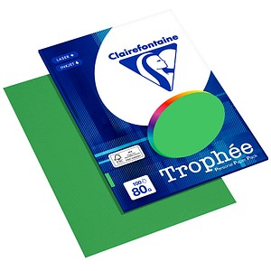 3329680411508 - Kopierpapier Trophee 4115C minze hellgrün A4 80g  3329680411508 100 Blatt