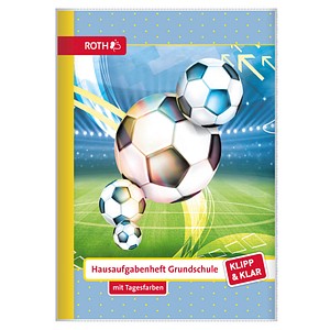 4028279880006 - Hausaufgabenheft 89492 Klipp & Klar Hausaufgaben liniert A5 blau 4028279880006 Roth 4028279880006 - Hausaufgabenheft 89492 Klipp & Klar Hausaufgaben liniert A5 blau 4028279880006 Roth