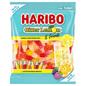 4001686005996 - HARIBO Bitter Lemon & Friends Fruchtgummi 1600 g