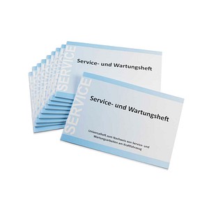 4052301007154 - 10 Service- und Wartungs Formulare