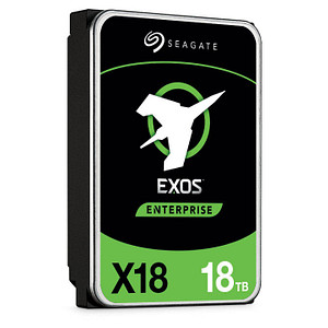 Seagate EXOS 18 512E/4K SATA 18 TB interne HDD-Festplatte