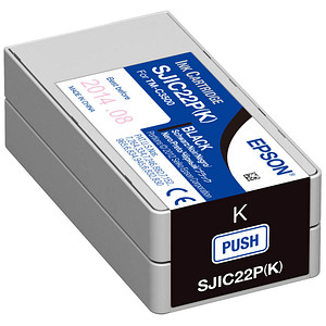 8715946534251 - Druckerpatrone SJIC22P(K) (C33S020601) schwarz 8715946534251 Epson 8715946534251 - Druckerpatrone SJIC22P(K) (C33S020601) schwarz 8715946534251 Epson