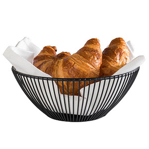 4004133304215 - Brotkorb Svart Lebensmittelaufbewahrungsbehälter Gr B H L 20 cm x 8 cm x 20 cm schwarz Weitere Tischaccessoires rund stapelbar & spülmaschienengeeignet 4004133304215 - Brotkorb Svart Lebensmittelaufbewahrungsbehälter Gr B H L 20 cm x 8 cm x 20 cm schwarz Weitere Tischaccessoires rund stapelbar & spülmaschienengeeignet