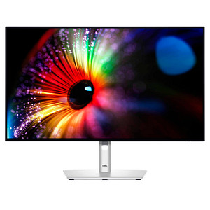 DELL UltraSharp U2724D Monitor 69,0 cm (27,0 Zoll) silber