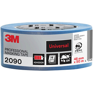 4046719236527 - 2090 Malerband blau 480 mm x 500 m 1 Rolle 4046719236527 3M 4046719236527 - 2090 Malerband blau 480 mm x 500 m 1 Rolle 4046719236527 3M