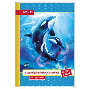 4028279675039 - Hausaufgabenheft 89488 Klipp & Klar Hausaufgaben liniert A5 blau 4028279675039 Roth 4028279675039 - Hausaufgabenheft 89488 Klipp & Klar Hausaufgaben liniert A5 blau 4028279675039 Roth