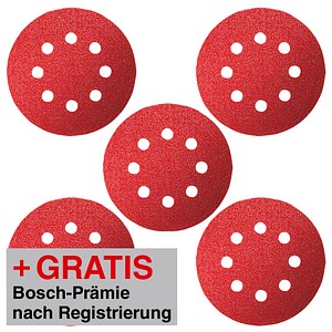 3165140171243 - Accessories Expert for Wood 2608605640 Exzenterschleifpapier mit Klett gelocht Körnung 40 (ø - Bosch 3165140171243 - Accessories Expert for Wood 2608605640 Exzenterschleifpapier mit Klett gelocht Körnung 40 (ø - Bosch