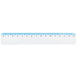 4064900156102 - Lineal L1 Style Highlight 150 cm blau