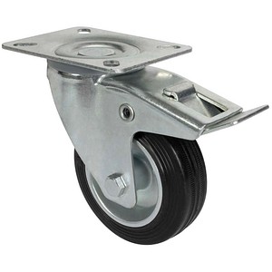 4001073009958 - Transportgeräte-Lenkrolle RO 7104 silber 4001073009958 WAGNER design yourself