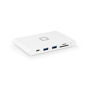 7640158669136 - DICOTA USB-C Portable Docking 9-in-1 with HDMI - Docking Station - USB-C - VGA HDMI
