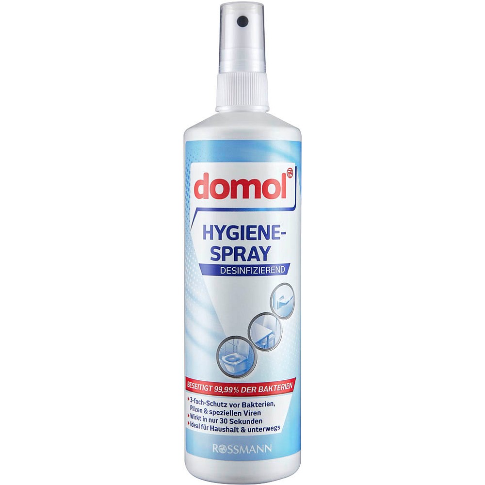 Domol 100 ml Desinfektionsspray - 2 pallets