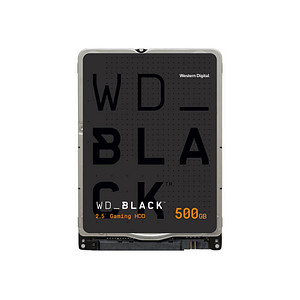 Western Digital Black 500 GB interne HDD-Festplatte
