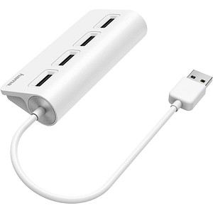 4047443436917 - USB Hub 4 Ports USB 20 480 Mbit s white USB-Hubs - USB 20 - 4 - Weiß 4047443436917 - USB Hub 4 Ports USB 20 480 Mbit s white USB-Hubs - USB 20 - 4 - Weiß