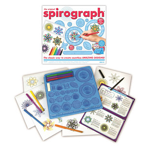 0819441010130 - Bastelset Spirograph Zeichenset mehrfarbig 0819441010130 BOTI 0819441010130 - Bastelset Spirograph Zeichenset mehrfarbig 0819441010130 BOTI