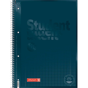 4061947097931 - Collegeblock 10-67928139 Student denim Lineatur 28 kariert mit Rand innen außen A4 90g blau 80 Blatt 4061947097931 Brunne 4061947097931 - Collegeblock 10-67928139 Student denim Lineatur 28 kariert mit Rand innen außen A4 90g blau 80 Blatt 4061947097931 Brunne