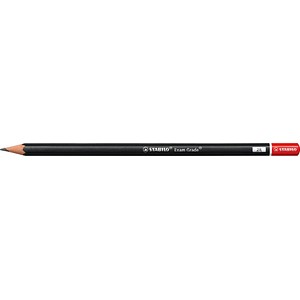 9556091126453 - Bleistift Exam Grade 288 2B schwarz rot kA 2B 9556091126453 Stabilo