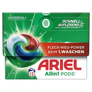 8700216651110 - UNIVERSAL+ Allin1 PODS Waschmittel 8700216651110 15 Stück 8700216651110 - UNIVERSAL+ Allin1 PODS Waschmittel 8700216651110 15 Stück