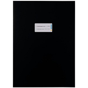 4008705197458 - 19745 Heftschoner Karton - A4 schwarz 4008705197458 HERMA 19745