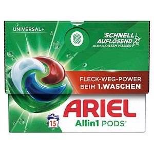 8700216651110 - UNIVERSAL+ Allin1 PODS Waschmittel 8700216651110 15 Stück 8700216651110 - UNIVERSAL+ Allin1 PODS Waschmittel 8700216651110 15 Stück