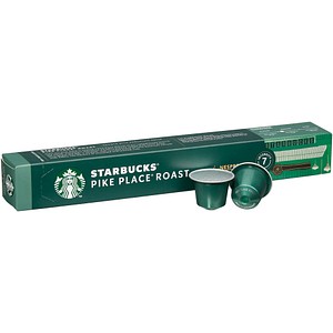 7613036961806 - Starbucks Pike Place Lungo Kapseln 10 Stück 7613036961806 N 7613036961806 - Starbucks Pike Place Lungo Kapseln 10 Stück 7613036961806 N