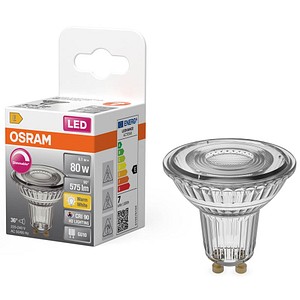 4099854456930 - LED-Lampe LED PAR16 36° 575lm 61W 927 (80W) GU10 dæmp GU10