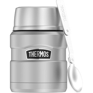 THERMOS® Isolier-Speisebehälter SK Food JAR silber