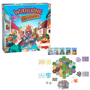 4010168259291 - Unisex Spiel Würfelkönig – Das Brettspiel 1er Pack